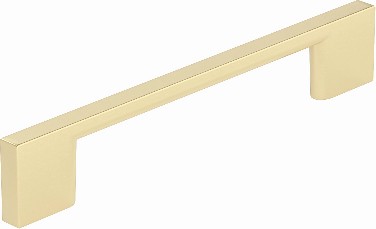 Armadale 5-1/16-in , 128mm Center to Center Satin Brass Rectangular Handle Drawer Pull