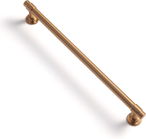 7-9/16-in , 192mm Center to Center Champagne Brown Novelty Bar Drawer Pull 6 -Pack