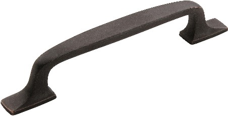 Highland Ridge 5-1/16-in Center to Center Dark Oiled Bronze Arch Handle Drawer Pulls