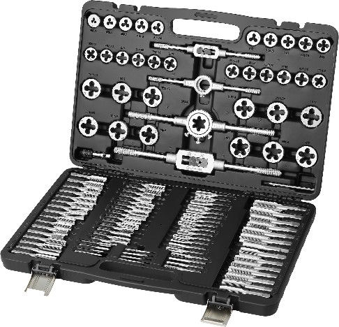 110 -Piece Metric Tap and Die Set