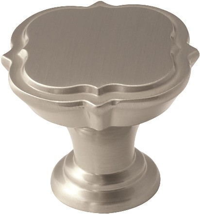 Grace Revitalize 1-3/8-in Satin Nickel Novelty Traditional Cabinet Knob