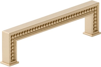 Torcello 5-1/16-in , 128mm Center to Center Champagne Bronze Rectangular Handle Drawer Pull