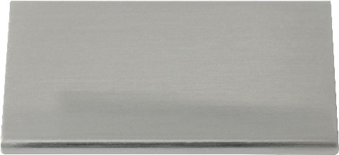 Edge Pulls 9-in , 203mm Center to Center Satin Nickel Dual Mount Novelty Edge Drawer Pull