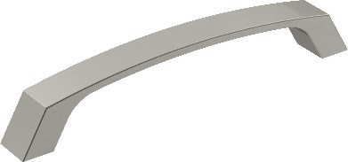 Premise 5-1/16-in , 128mm Center to Center Satin Nickel Arch Handle Drawer Pulls
