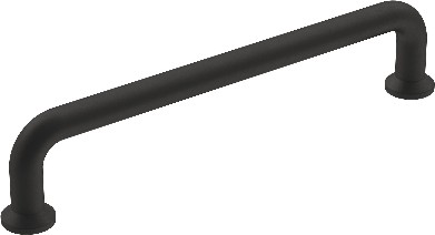 Factor 5-1/16-in , 128mm Center to Center Matte Black Arch Handle Drawer Pull