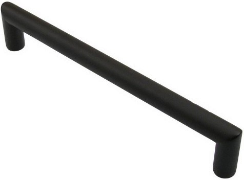 Modern 7-in , 178mm Center to Center Oil-rubbed bronze Dual Mount Cylindrical Handle Drawer Pulls