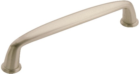 Kane 5-1/16-in Center to Center Satin Nickel Arch Handle Drawer Pulls