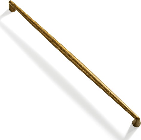 12-5/8-in , 320mm Center to Center Antique Brass Novelty Handle Drawer Pulls 6 -Pack