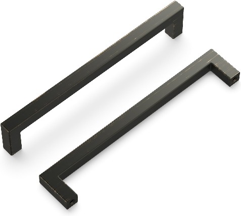 Skylight 6-5/16-in , 160mm Center to Center Vintage Bronze Rectangular Handle Drawer Pull 10 -Pack