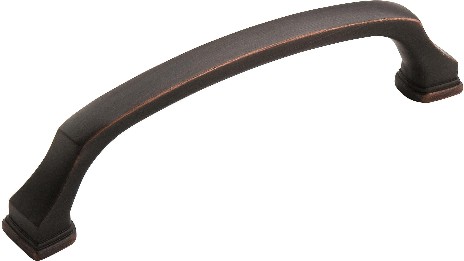 Revitalize 5-1/16-in , 128mm Center to Center Oil Rubbed Bronze Arch Handle Drawer Pulls