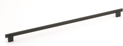 Madison 18-7/8-in , 480mm Center to Center Matte Black Rectangular Handle Drawer Pull