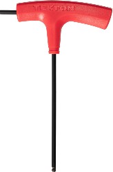 Ball End Hex T-Handle 4mm T-Handle Metric 1 -Pieces Hex key
