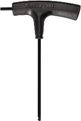 Ball End Hex T-Handle 5/32-in T-Handle Standard (SAE) 1 -Pieces Hex key