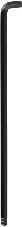 Short Arm Ball End 3/16-in Standard (SAE) Hex key