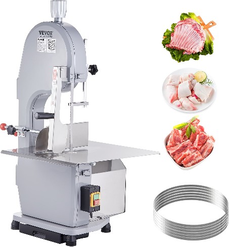 Aluminum Alloy + Stainless Steel 1100W 7.9-IN Bone Cutting Machine Plug-in Bone saw machine