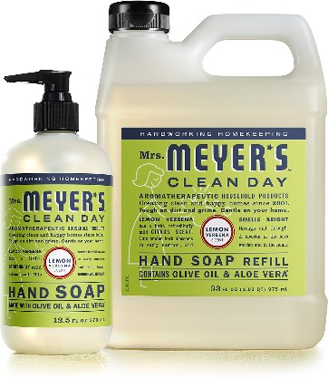 Lemon Verbena Hand Soap Collection