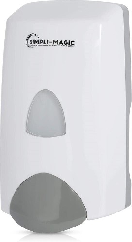 Manual hand sanitizer dispenser