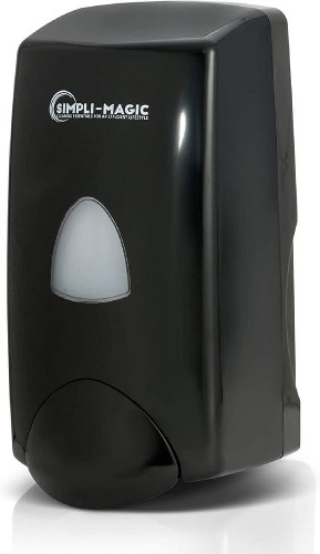 Manual hand sanitizer dispenser