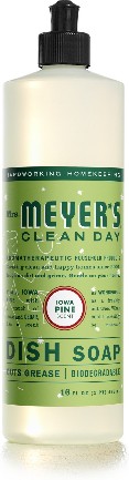 16-fl oz Iowa Pine Dish Soap