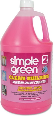 Clean Building 128 Fluid ounce(s) Unscented Liquid Multipurpose Bathroom Cleaner