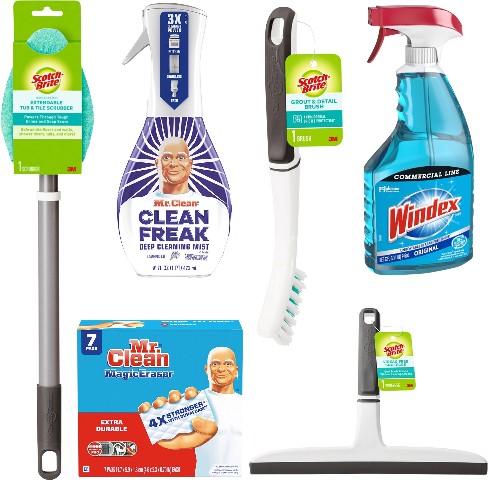 Bathroom Cleaning Essentials