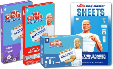 Magic Eraser Kit - Tough on Dirt and Impossible Messes