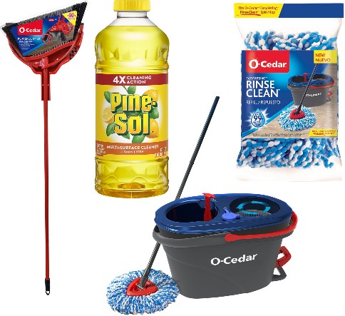 Floor Cleaner Collection with Pine Sol All Purpose Cleaner