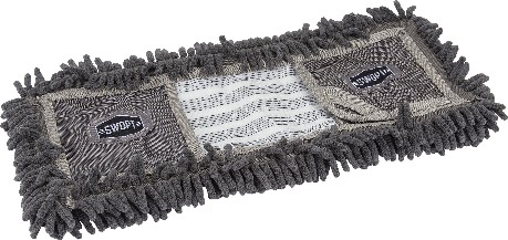 Head Only 18 in Smooth Surface Microfiber Dust Mop