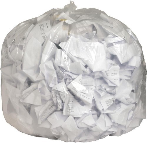 56.0-Gallon Clear Outdoor Polypropylene Can Trash Bag
