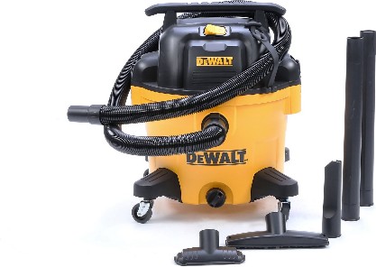 9-Gallon 5 HP Corded Wet/Dry Shop Vacuum with Accessories Included