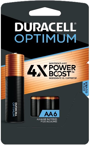 Optimum Alkaline AA Batteries ( 6 -Pack)