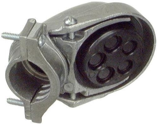 2-1/2-in 45 -Degree Electrical (EMT) / Rigid / IMC / Aluminum Clamp-on type service entrance Clamp Conduit Fittings