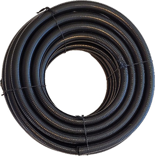 3/4-in x 100-ft Black Non-metallic Liquid-tight Conduit