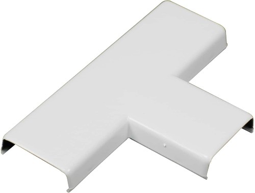 Non-Metallic White Raceway T-fitting