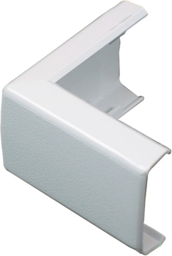 Non-Metallic White Raceway outside elbow