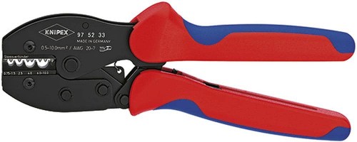 Crimping pliers