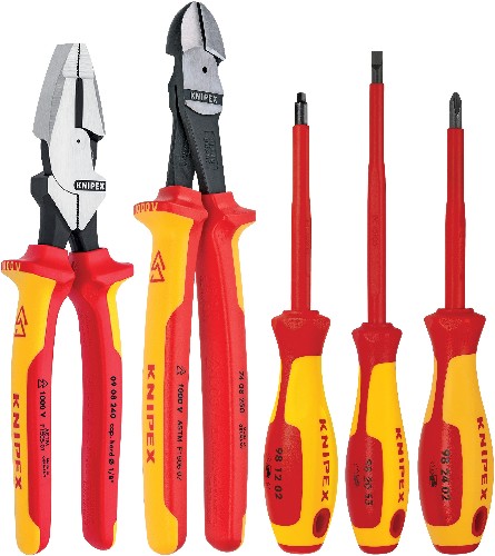 Assorted pliers 5 -Piece