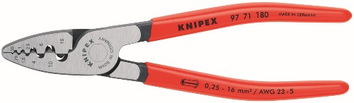 7.1-in Crimping pliers