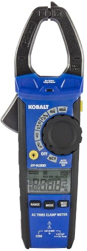 Digital Display Clamp meter Multimeter 400 Amp 600V -Volt