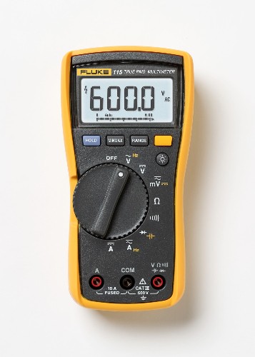 115 Field Technicians Digital Display Multimeter 10 Amp 600 -Volt