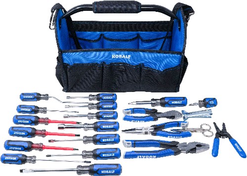 Kobalt 230 Piece Kobalt Tool Set Bag Kobalt Tool Bag Set Cargo Bag