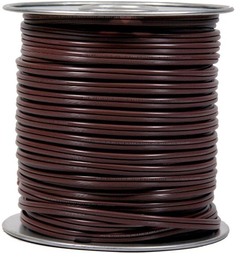 250-ft 14 / 2 Stranded Standard Speaker Wire ( By-the-roll )