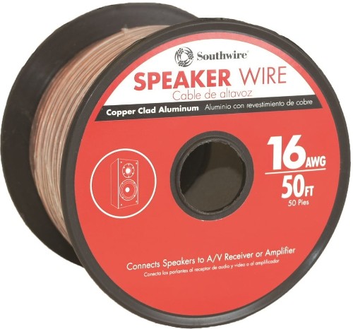 50-ft 16 / 2 Stranded Standard Speaker Wire ( By-the-roll )
