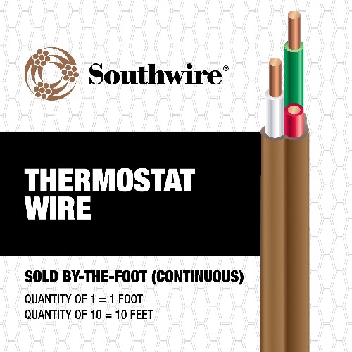 SIMpull 1-ft 18 / 3 Solid Thermostat Wire ( By-the-foot )