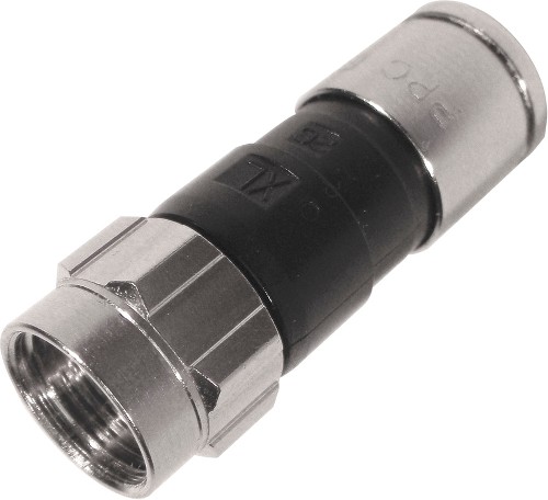25 -Pack Brass Compression F-connector
