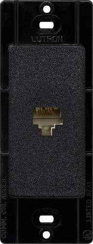 Plastic RJ11 Wall Jack