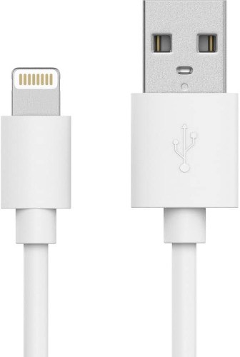 6-ft White Cable
