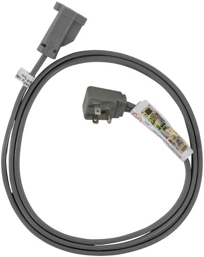 9-ft 14 / 3 3 Prong Gray Indoor SJT Medium Duty Appliance Extension Cord