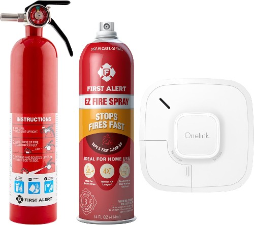 Smart Home Battery Operated Safety Kit