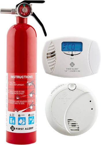 Residential Fire Extinguisher Bundle